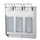 Trio Zeepdispenser Desinfectiemiddeldispenser Beugel Rvs 1000 Ml