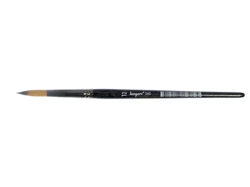 Penseel Kangaro Serie 340 rond Nr. 12 synthetisch doos 6 stuks
