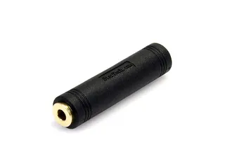 3.5mm naar 3.5mm Audio Coupler F/F - 1