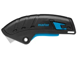 Martor SECUPRO Merak Veiligheidsmes rechthoekig 9mm Zwart