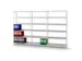 rayonnage pour classeurs,rayonnage suivant,HxlxP 1850x1000x600mm