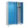PBM-locker,HxBxD 1950x1200x500mm,4vak,vak B 300mm,draaigrendel
