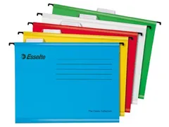 Classic Hangmap Pendaflex Economy A4 V-bodem Assorti Pak 10 Stuks