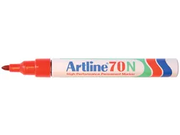 Viltstift Artline 70 rond 1.5mm rood