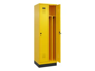 locker voor scheiding van kleding,HxBxD 1950x600x500mm,2vak - 1