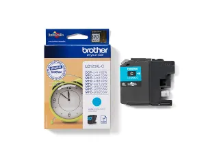 Inktcartridge Brother LC-125XLC blauw HC - 1