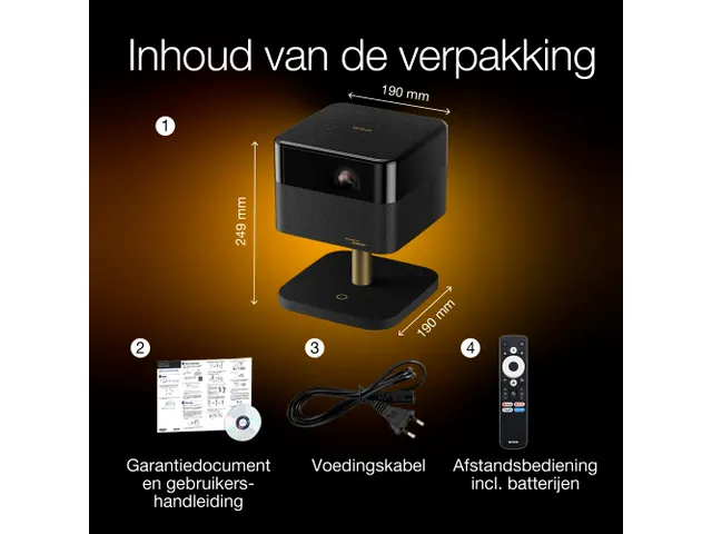 Vidéoprojecteur Smart Epson Lifestudio Flex Plus EF-73