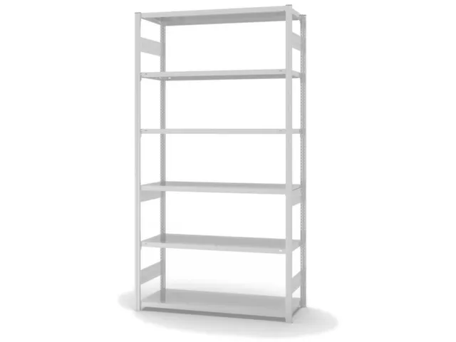 rayonnage modulaire,rayonnage départ,HxlxP 2500x1360x535mm