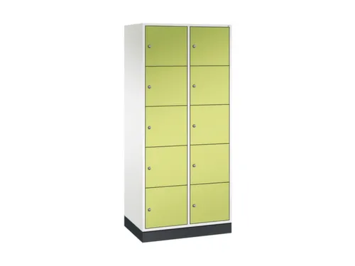 grootvolume-lockersysteem,HxBxD 1950x820x500mm,2x5vakken,cil.-slot
