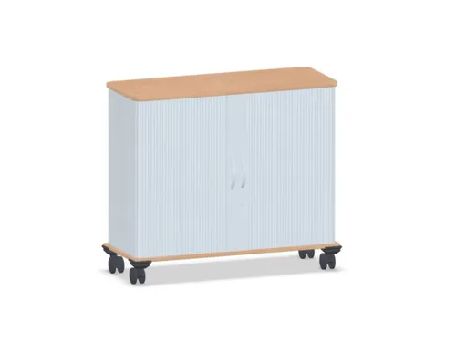 jaloeziedeurkast,HxBxD 878x1000x400mm,1xhouten vloer,decor romp beuken