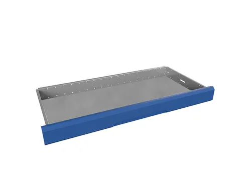 binnenlade,HxBxD 100x1050x550mm,volledig uittrekbaar,draagverm. 75kg