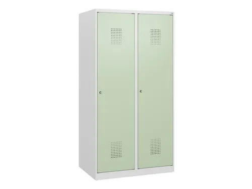 schoollocker,HxBxD 1530x800x500mm,2vak,vak B 400mm,cil.-slot