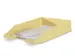 Corbeille à courrier HAN A4 standard plastique jaune pastel
