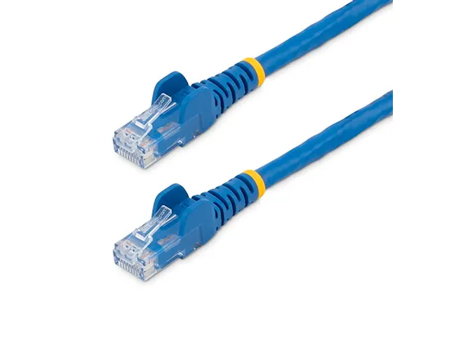 0,5m gigabit snagless RJ45 UTP Cat6 patchkabel blauw