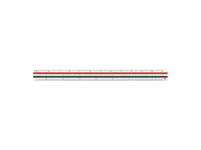 Schaalstok Aristo 30 cm 1:20:25:50:75:100:125