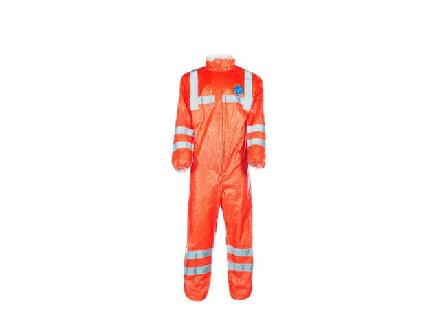 Dupont Tyvek 500 HV overall, fluo oranje, maat XL, per stuk