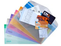 Enveloptas Djois Color Collection A6 horizontaal assorti