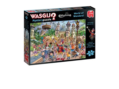 Puzzel Wasgij Mystery Efteling World of Wonders! 1000 Stukjes