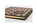 Livre d'or 140 pages tranche or - Format 21x19cm - PALMYRE - Noir palm