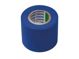 Isolatietape Blauw 50mmx20m - 1