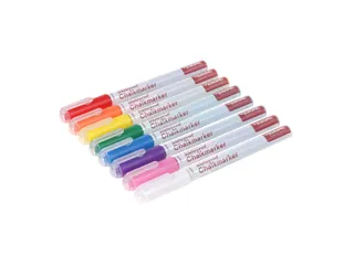 Krijtstift Europel watervast 1-3mm assorti etui 8 stuks - 2
