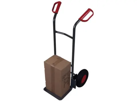 steekwagen voor kratten,draagverm. 200kg,steekplaat BxD 320x250mm