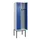 locker voor scheiding van kleding,HxBxD 2120x600x500mm,2vak