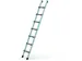 ladder,eenzijdig,7,treden,balk L 2,14m,geëloxeerd