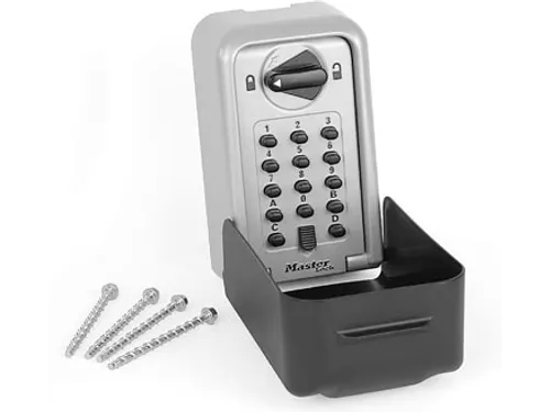 Master Lock 5426, sleutelkluis
