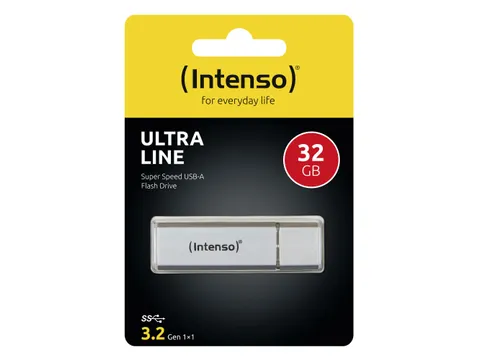 Intenso Usb-Stick 3.0 64gb Zilver Ultra