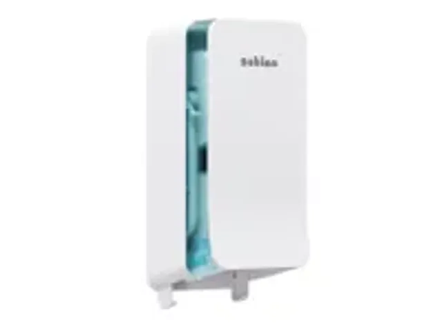 OUTLET Toiletpapierdispenser Satino JT3 Hyginity systeemrol duo wit 33