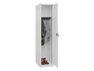 locker,HxBxD 1850x400x500mm,1vak,vak B 400mm,draaigrendel - 1