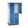 grootvolume garderobekast,RAL 7035/RAL 5010,HxBxD 1950x820x500mm