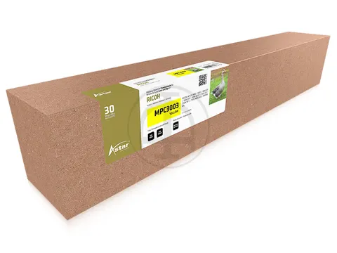 AS20159 ASTAR RICOH 841818 MPC toner geel rebuilt 18.000pagina's Chip