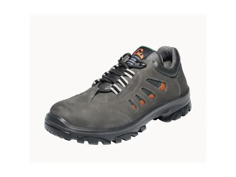 Emma Rocky lage S3 veiligheidsschoenen, SRC, grijs, maat XW-41, per pa