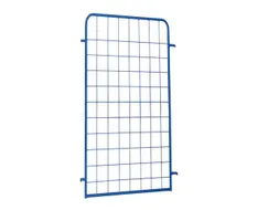 Draadgaaswand,v. etagewagen,HxL 1526x1200mm,staal,RAL5010