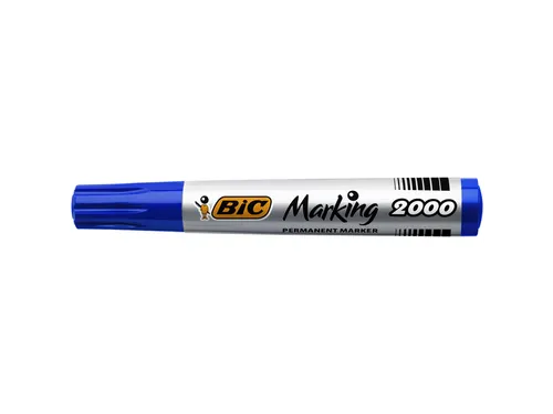 Viltstift Bic 2000 ecolutions rond large blauw
