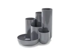 Pennenkoker HAN Campus 6-vaks grijs