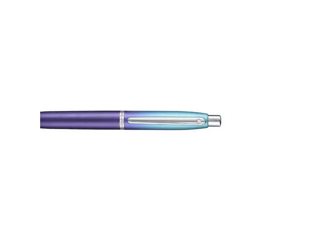 Balpen Sheaffer VFM 9430 Expressions, gradient blue chrome trims