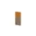 baliepaneel,v. bureau,aanbouw links,B 600mm,NT-cherry,BN3005-geel