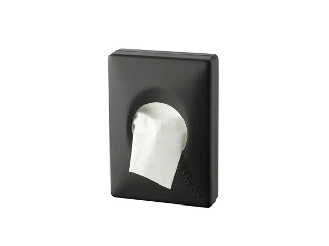 Hygiënezakjeshouder kunststof zwart