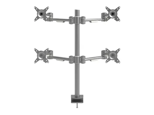 Viewmate Style Monitorarm 622 Zilver 4 Schermen