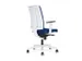 Nowy Styl Bureaustoel Navigo Profi Plus met 3D armleuningen Blauw