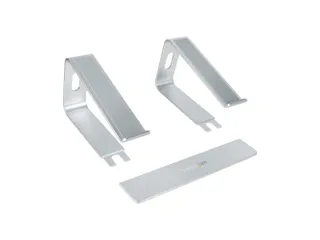 Laptopstandaard Zilver Aluminium Ergonomisch max 5 kg tot 17'' - 11
