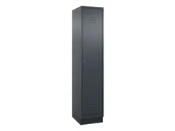 locker voor scheiding van kleding,HxBxD 1950x400x500mm,1vak