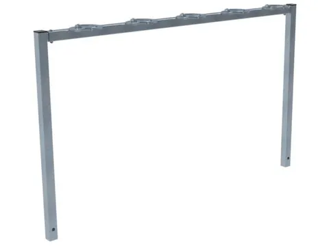 onderwagenstandaard,L 1515mm,5instelplaatsen,gebruik eenzijdig