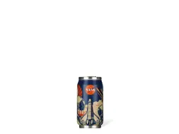 Thermosbeker Les Artistes Paris blik 280ml Nasa met geïntegreerd riet
