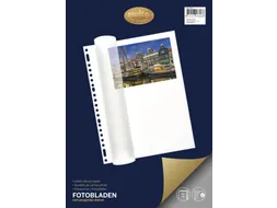 Fotobladen Multo A4 23-Gaats +Dekvel Wit 20 vel