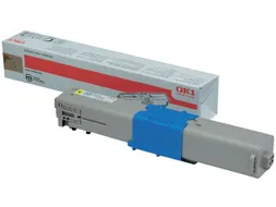 Toner Oki 44973533 geel