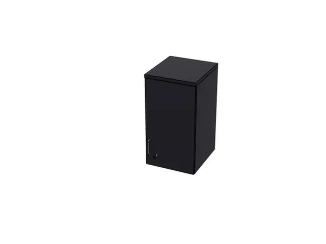 opzetkast v. kast met openslaande deuren CC-zwart 740x400x445mm